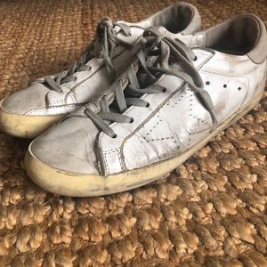 White Golden Goose SuperStar